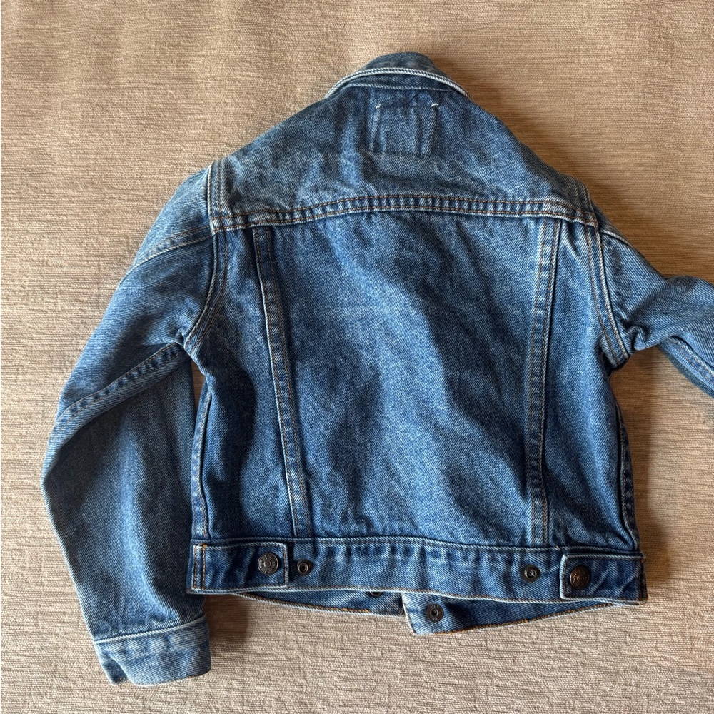 Ironwood Trading Company Boys Denim Jacket - Size 5 - 100% Cotton - Picture 8 of 12